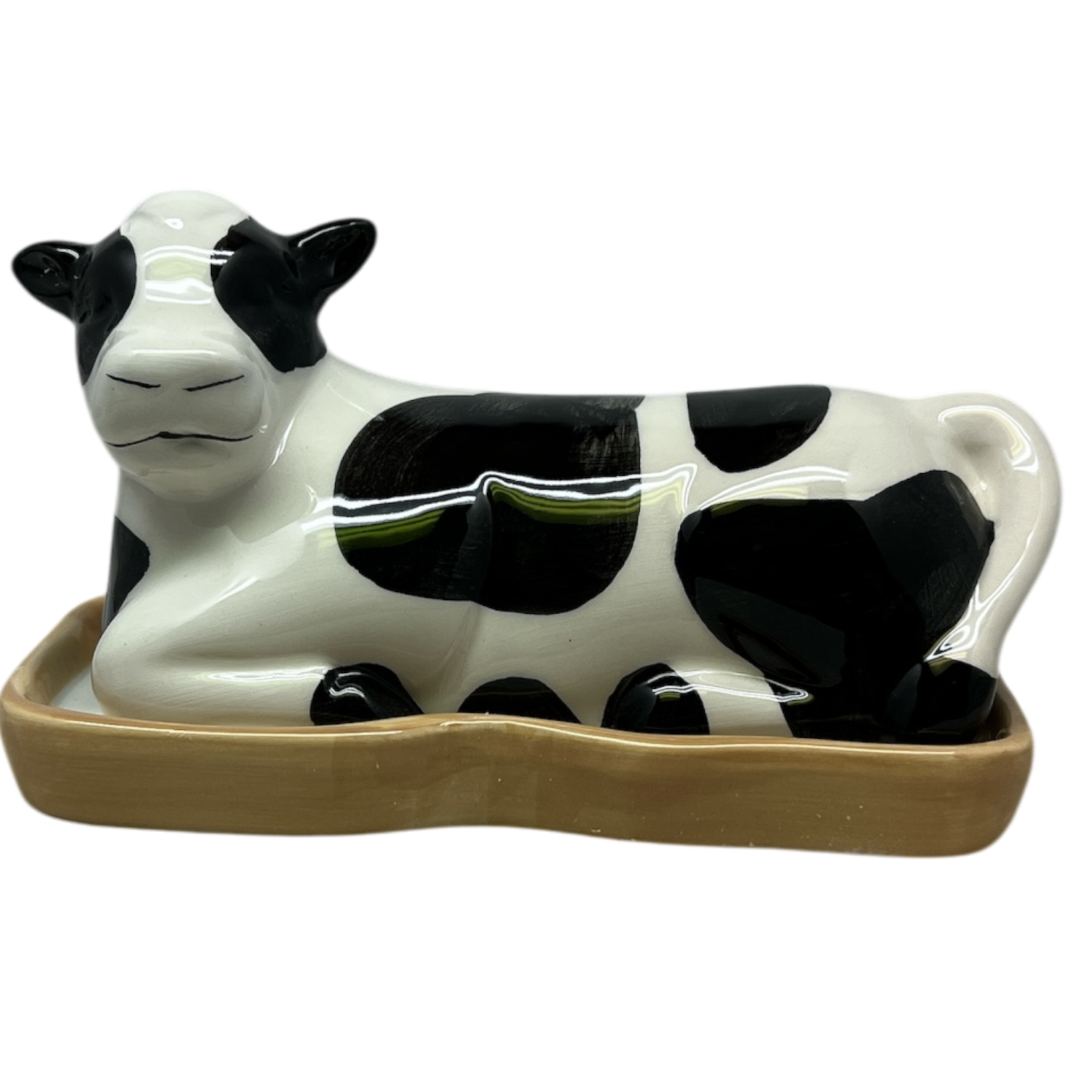 Cow Butter Dish