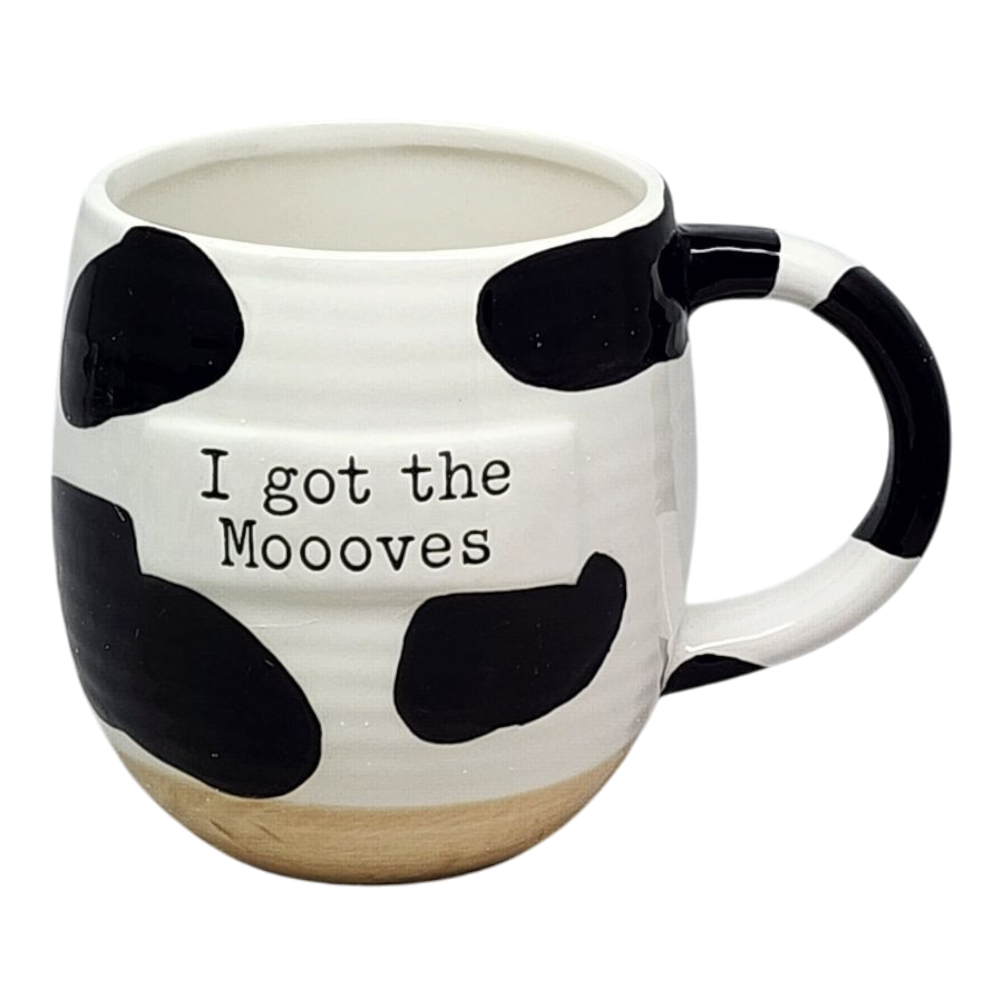 Cow Print Mug - I Got the Moooves