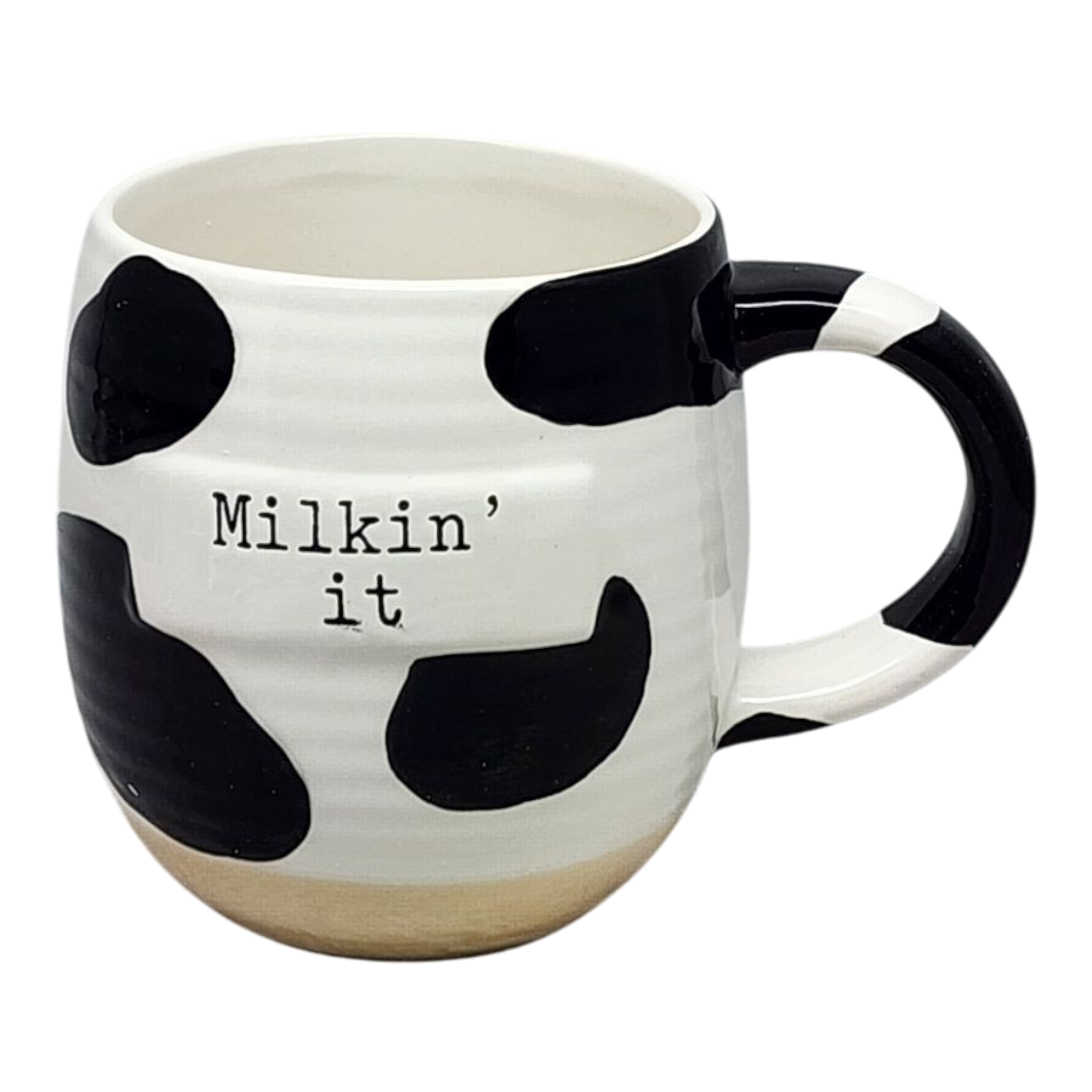 Cow Print Mug - Milkin' It