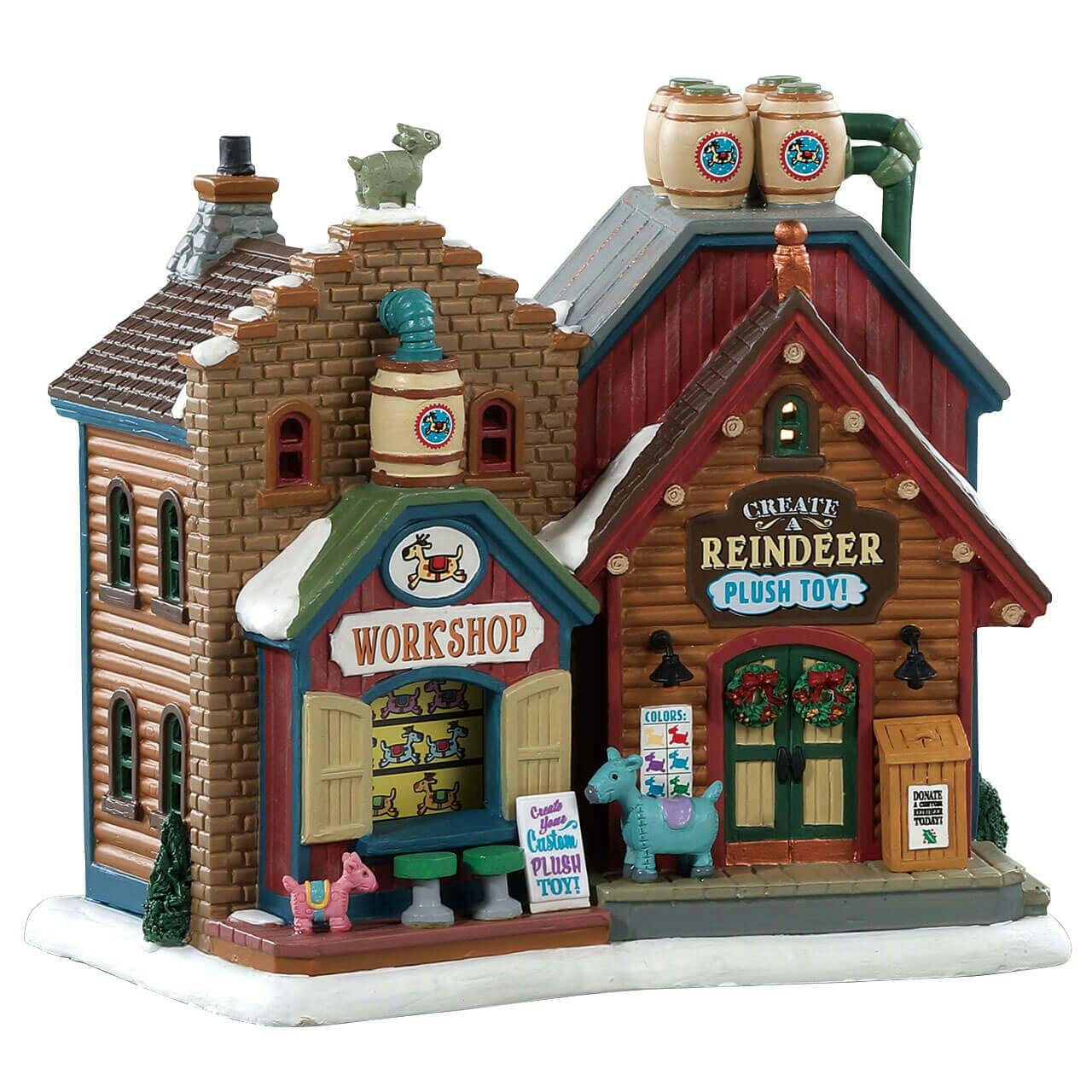 Create-a-Reindeer Plush Toy Shoppe