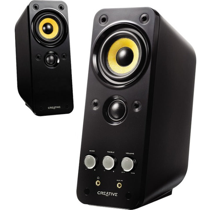 Creative GigaWorks T20 2.0 Speaker System - Black 51MF1610AA015