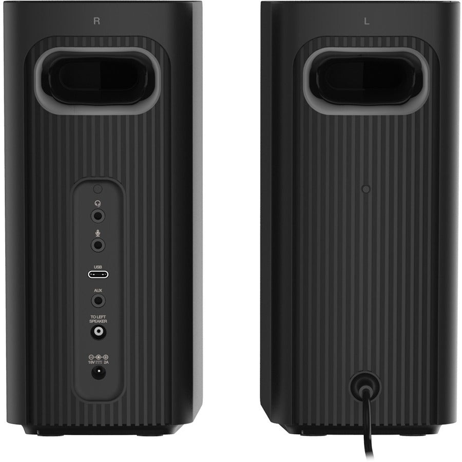 Creative T60 2.0 Bluetooth Speaker System - 30 W RMS - Black
