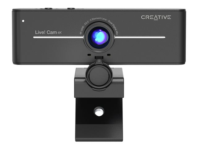 Creative Webcam - 40 fps - USB 2.0 - Retail - 3840 x 2160 Video - CMOS Sensor -