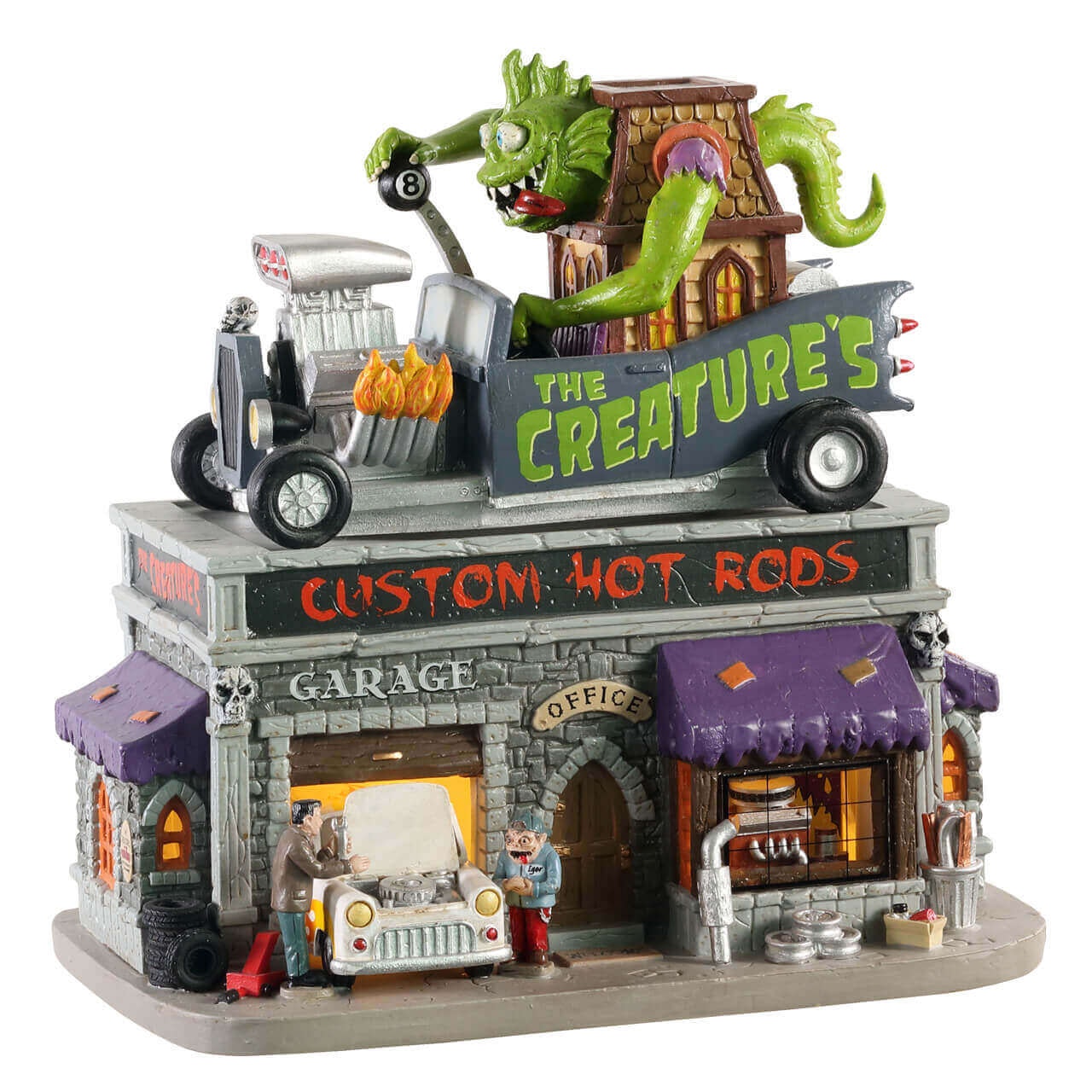 Creature's Custom Hot Rod Shop