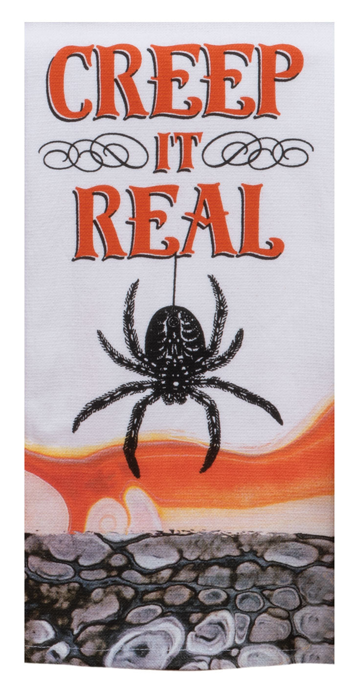 Creep It Real Dual Purpose Terry Towel