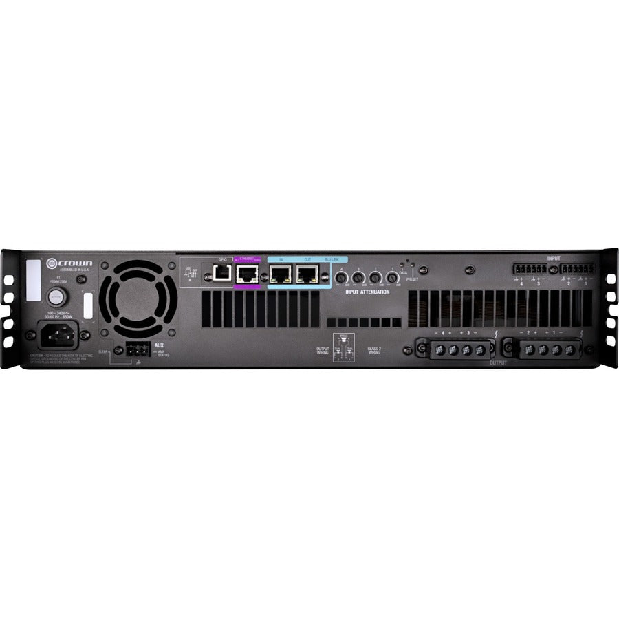 Crown DriveCore Install 4|300N Amplifier - 1200 W RMS - 4 Channel DCI4X300N-U-USFX