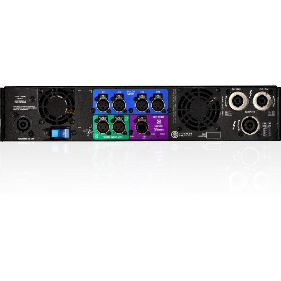 Crown I-Tech HD I-Tech 4x3500HD Amplifier - 16 kW RMS - 4 Channel