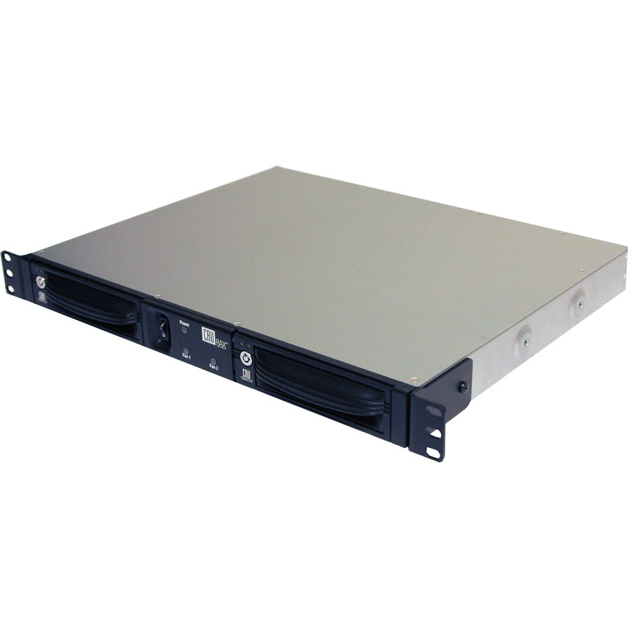 Cru Rax Rax211-Xj Drive Enclosure - Mini-Sas Host Interface - 1U Rack-Mountable