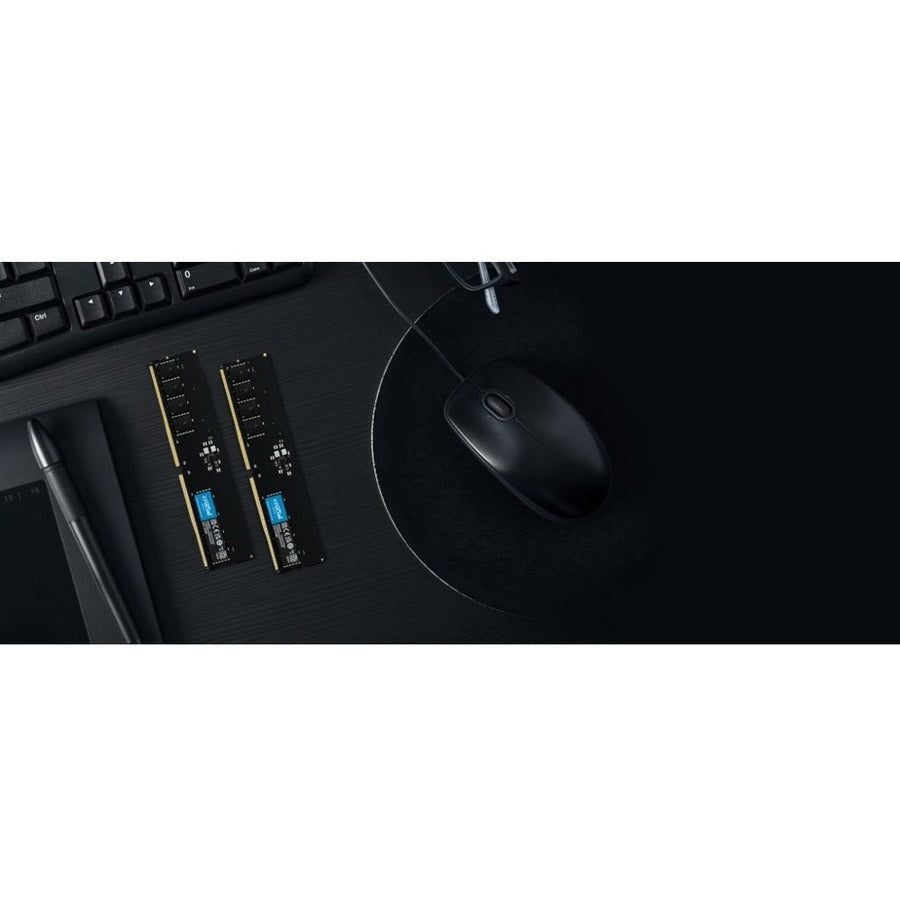 Crucial 32GB (2 x 16GB) DDR5 SDRAM Memory Kit CT2K16G48C40U5