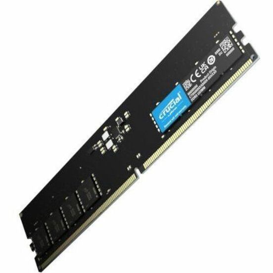 Crucial 32GB DDR5 SDRAM Memory Module - For Desktop PC, Motherboard - 32 GB (1 x 32GB) -