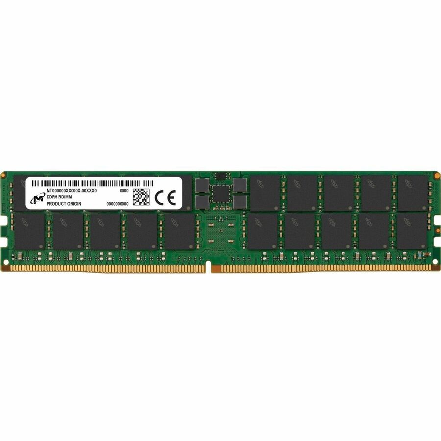 Crucial 64GB DDR5 SDRAM Memory Module - For Server, Workstation - 64 GB (1 x 64GB) -