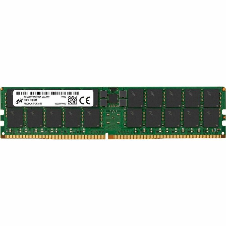 Crucial 64GB DDR5 SDRAM Memory Module MTC40F2046S1RC56BR