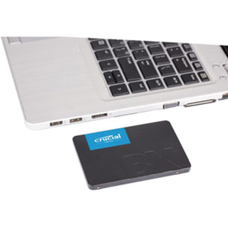 Crucial BX500 480 GB Solid State Drive - 2.5 Internal - SATA (SATA/600)" CT480BX500SSD1