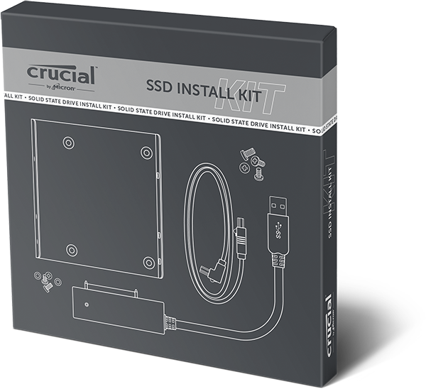 Crucial Install Kit For 2.5 Inch Internal Ssd