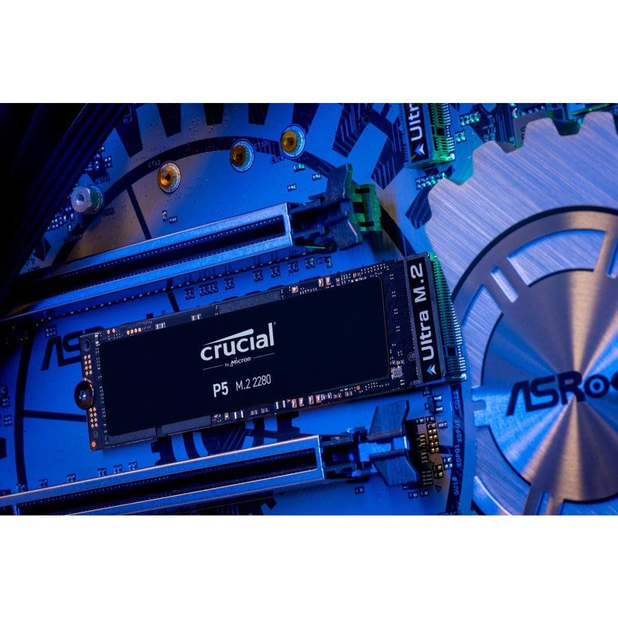 Crucial P5 1Tb 3D Nand Nvme Internal Ssd, Up To 3400 Mb/S - Ct1000P5Ssd8