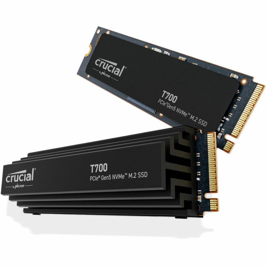 Crucial T700 2 TB Solid State Drive - M.2 2280 Internal - PCI Express NVMe (PCI Express