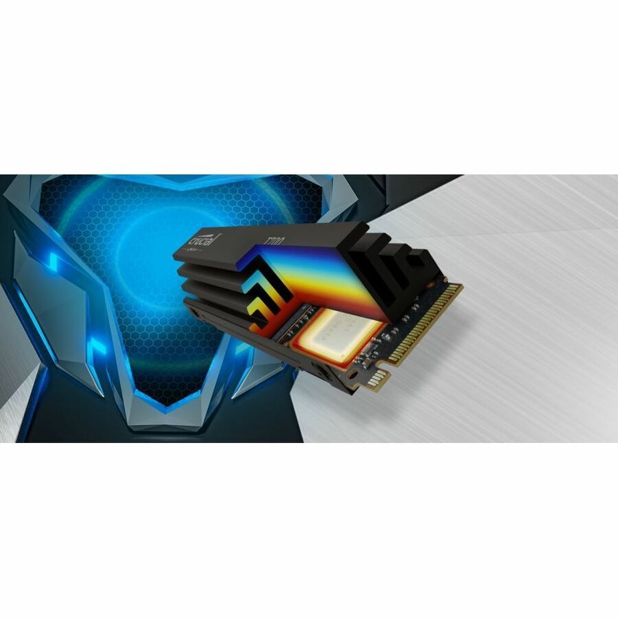 Crucial T700 4 TB Solid State Drive - M.2 Internal - PCI Express NVMe (PCI Express NVMe