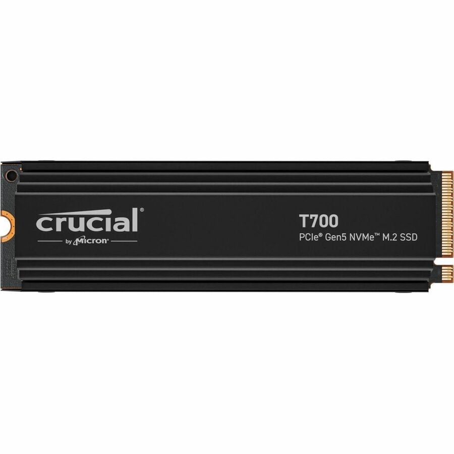 Crucial T700 4 TB Solid State Drive - M.2 Internal - PCI Express NVMe (PCI Express NVMe