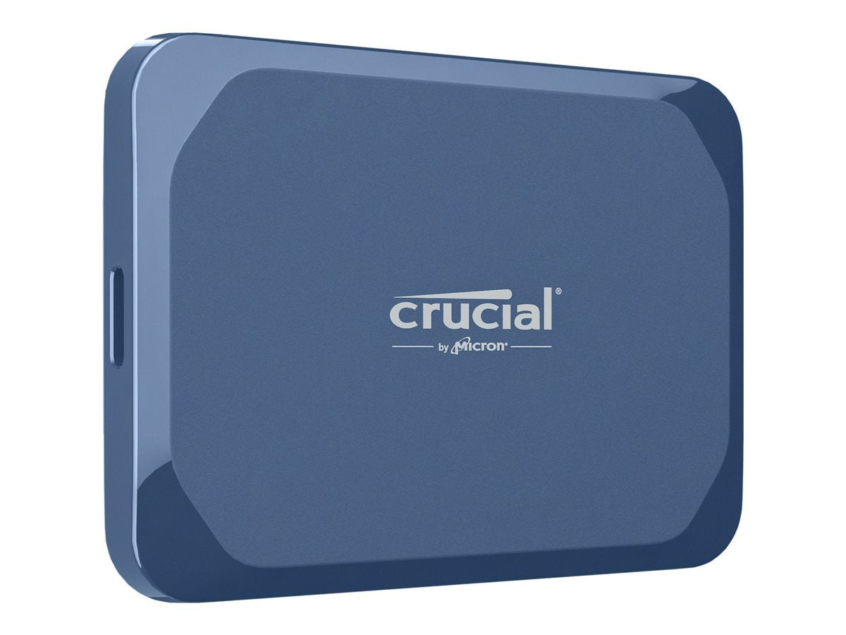 Crucial X10 8TB Portable SSD USB-C 2100MB/s Fast Storage for Pros & Gamers