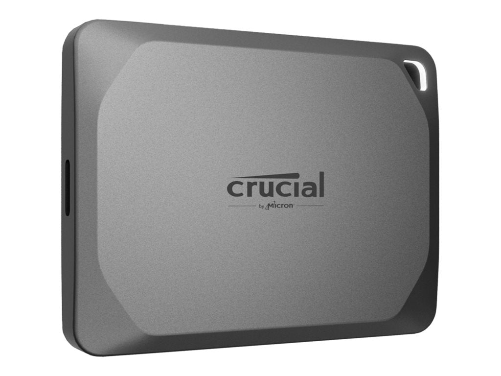 Crucial X9 Pro - SSD - encrypted - 4 TB - external (portable) - USB 3.2 Gen 2 (USB-C connector) - 256-bit AES CT4000X9PROSSD9