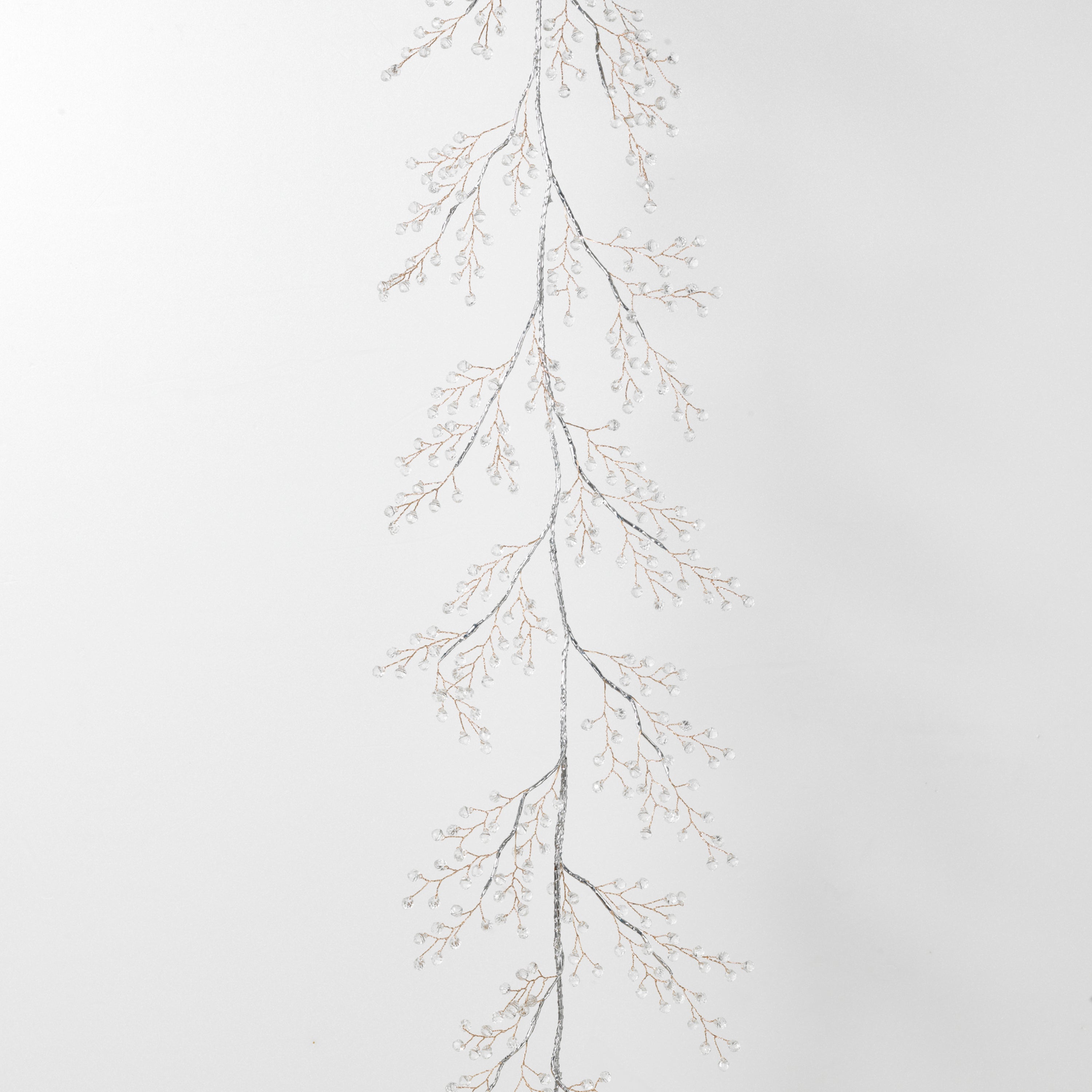 Crystal Look Acrylic Jewel Garland - 57 inch