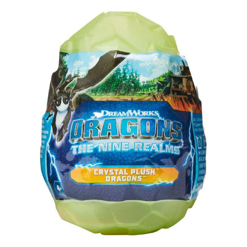 Crystal Plush Dragon in Egg -