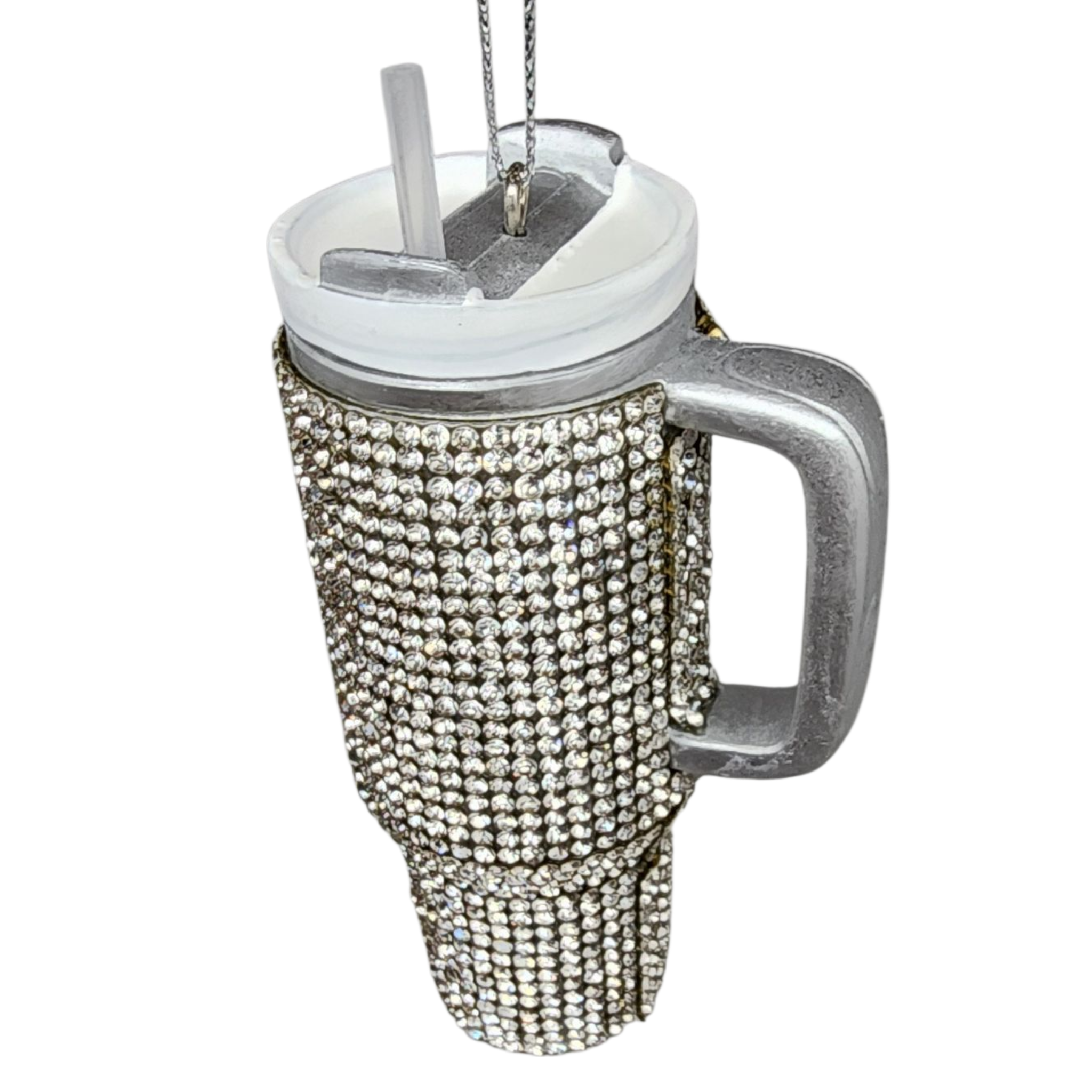 Crystal Tumbler Ornament