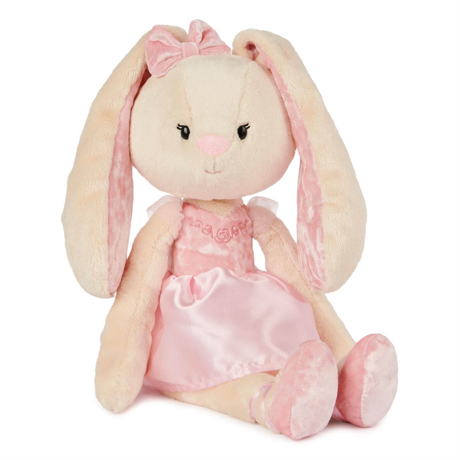 Curtsy the Ballerina Bunny Take-Along