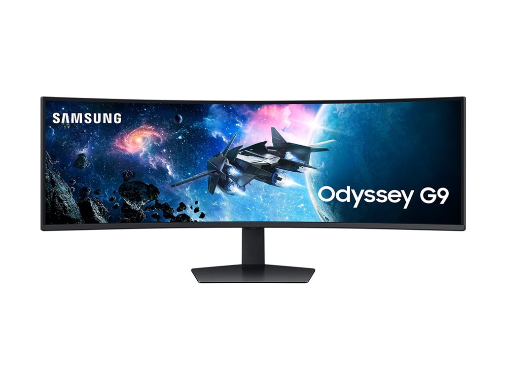 Curved Gaming Monitor 240Hz - 49-Inch DQHD Samsung Odyssey G9 | Tecisoft S49CG954EN
