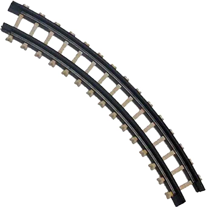 Curved Track for Spooky Town Express Train Set