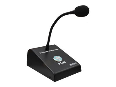 CyberData - Network microphone - RJ-45 - black CD-011446