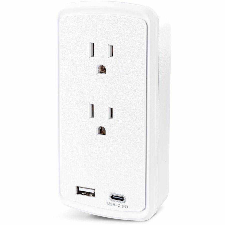 CyberPower Professional P2WUCHD 2-Outlet Surge Suppressor/Protector