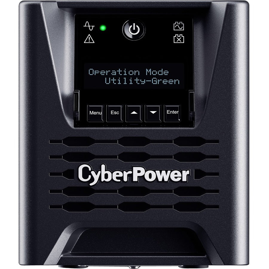 CyberPower Smart App Sinewave 750VA Mini-tower UPS - Mini-tower - AVR - 8 Hour Recharge -