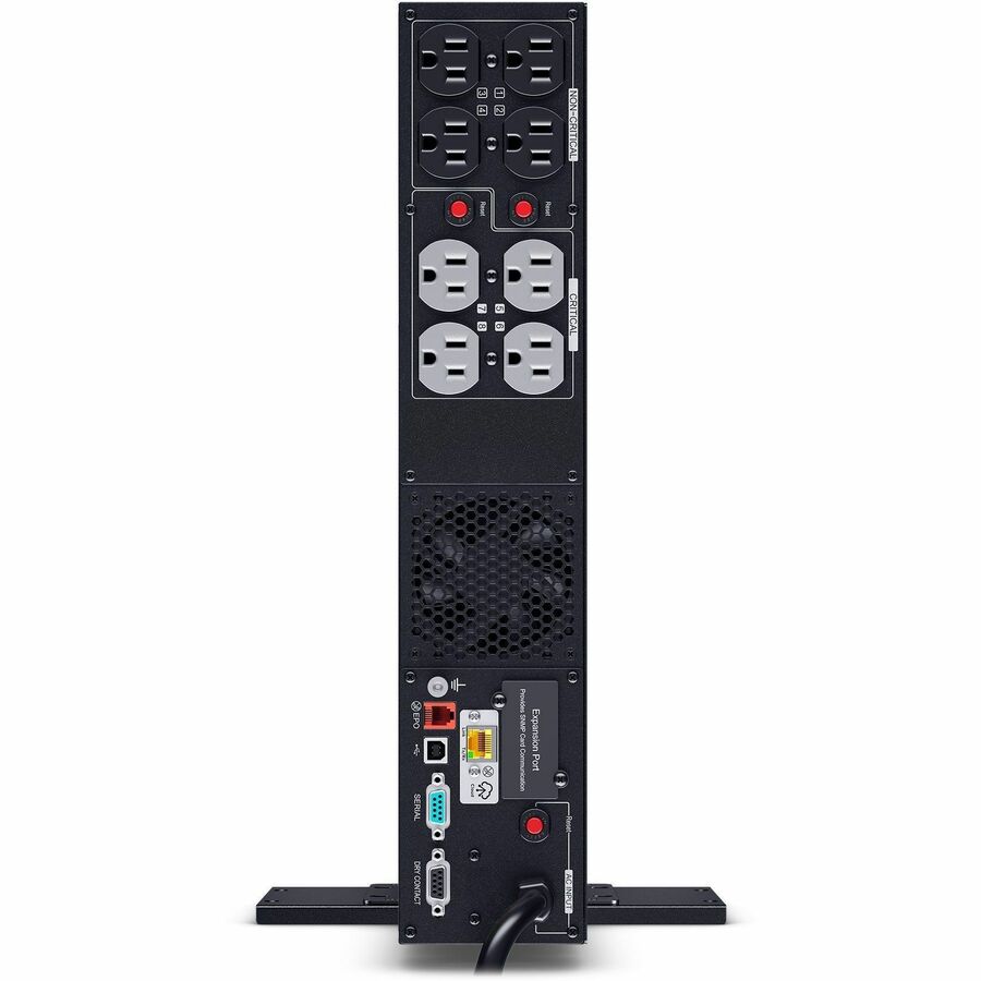 CyberPower Smart App Sinewave PR1500RT2UC 1500VA Rack/Tower UPS - 2U Rack/Tower - AVR - 3