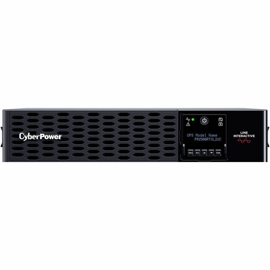 CyberPower Smart App Sinewave PR1500RTXL2UC 1500VA Rack/Tower UPS - 2U Rack/Tower - AVR -