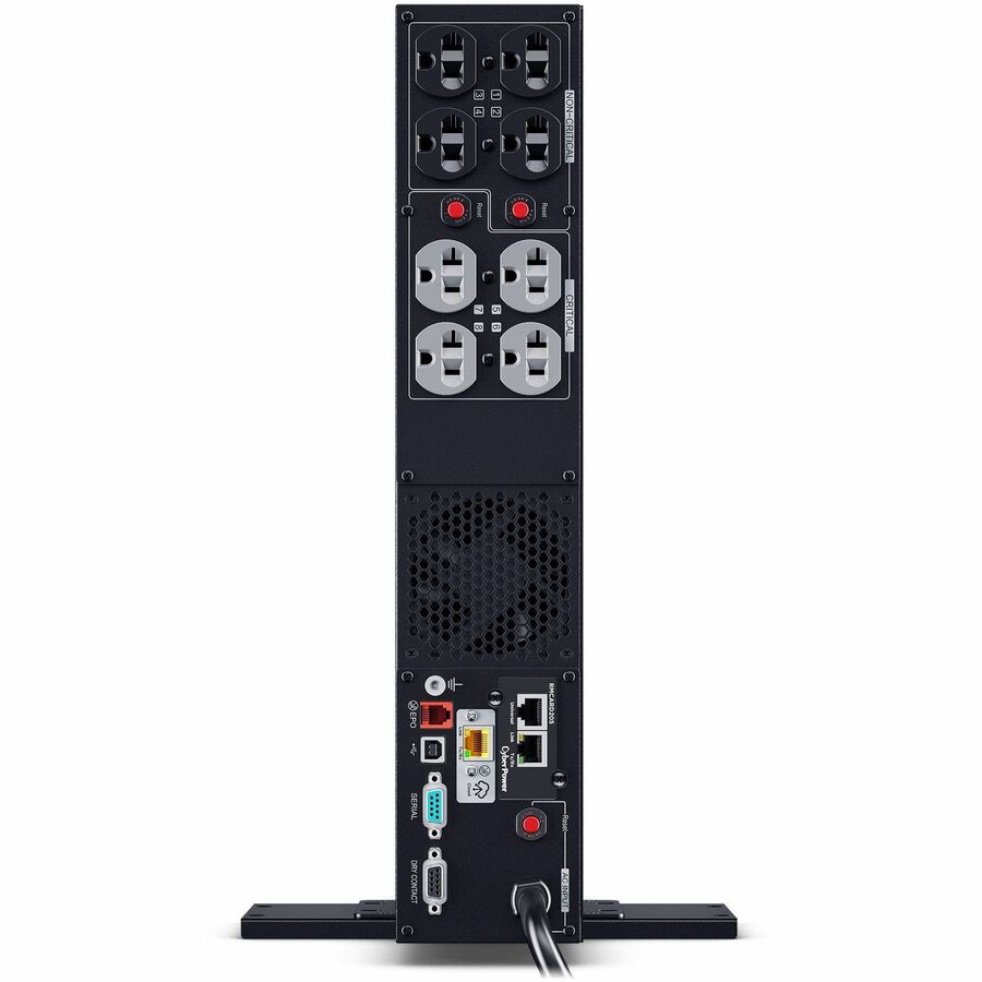 CyberPower Smart App Sinewave PR2000RT2UCN 2000VA Rack/Tower UPS - 2U Rack/Tower - AVR - 3