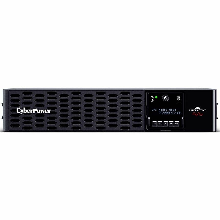 CyberPower Smart App Sinewave PR3000RT2UCN 3000VA Tower/Rack Convertible UPS
