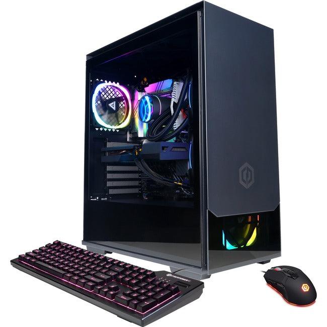 CyberPowerPC Gamer Supreme SLC10760CPGV3 Gaming Desktop Computer - Intel Core i7 13th Gen i7-13700KF - 16 GB - 2 TB HDD - 1 TB SSD - Mid-tower - Black