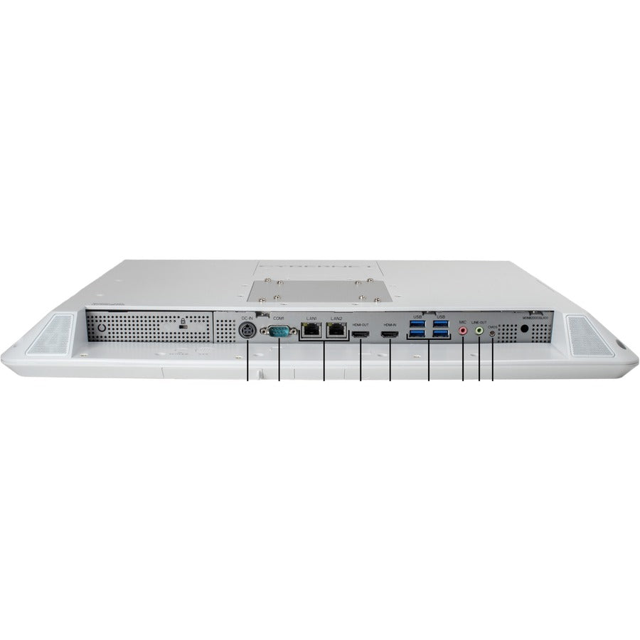 Cybernet CyberMed S S20 All-in-One Computer - Intel Core i5 6th Gen i5-6200U - 8 GB - 128 GB SSD - 19.5 HD+ Touchscreen - Desktop - White" CYBERMED-S20