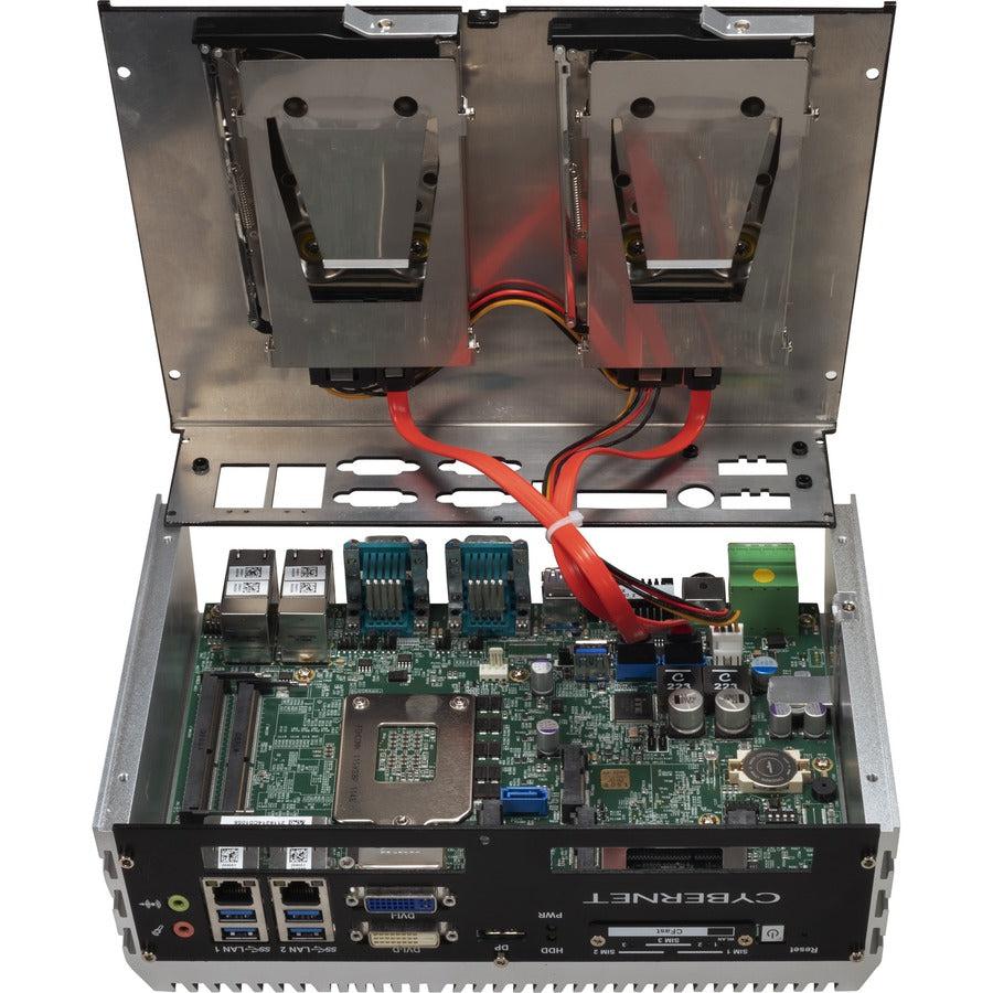 Cybernet E Ipc-E1S Desktop Computer - Intel Core I5 6Th Gen I5-6500Te 2.30 Ghz - 8 Gb Ram Ddr4 Sdram - 128 Gb Ssd - Mini Pc - Silver