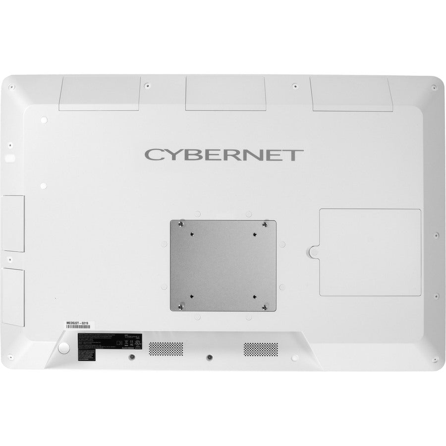 Cybernet M Cybermed-M22 All-In-One Computer - Intel Celeron J1900 Quad-Core (4 Core) 2.42 Ghz - 8 Gb Ram Ddr3L Sdram - 128 Gb Ssd - 21.5" Full Hd 1920 X 1080 Touchscreen Display - Desktop - White