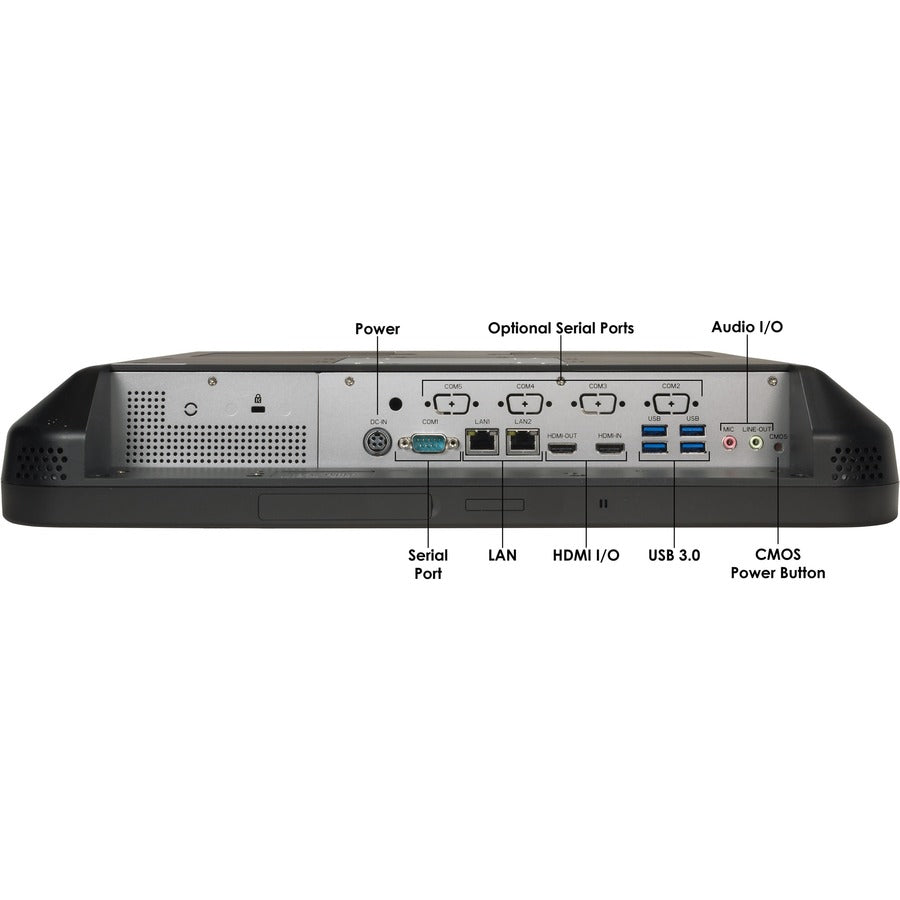 Cybernet iOne S S19 All-in-One Computer - Intel Core i5 6th Gen i5-6200U - 8 GB - 128 GB SSD - 19 SXGA Touchscreen - Desktop - Black" IONE-S19