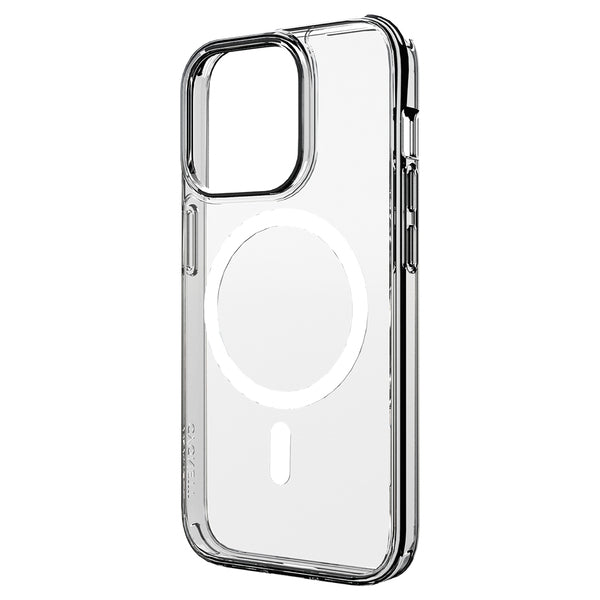 Cygnett CY4580CPAEG AeroMag MagSafe-Compatible Protective Case, Clear (iPhone 15