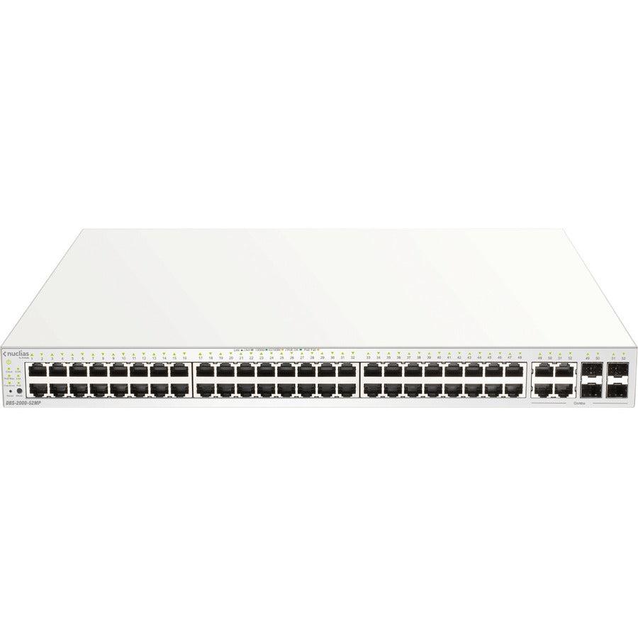 D-Link 52-Port Nuclias Cloud-Managed PoE Switch