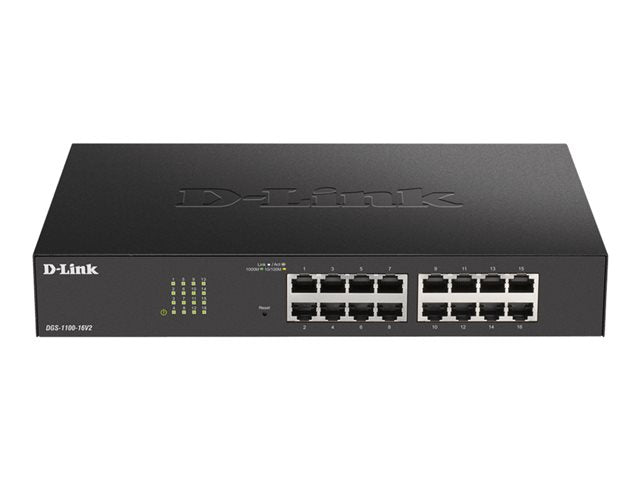 D-Link DGS-1100-16V2 Ethernet Switch