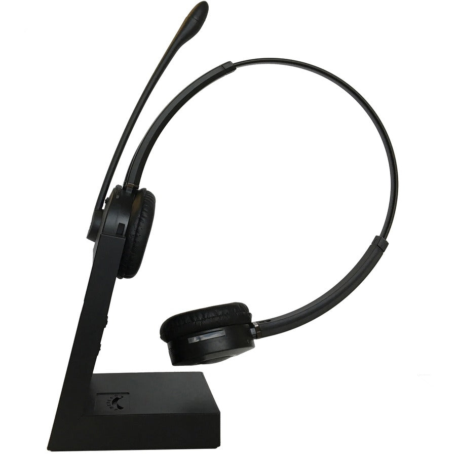 DECT Wireless Headset - ZūM Maestro Binaural Noise Cancelling | Tecisoft HS-2019
