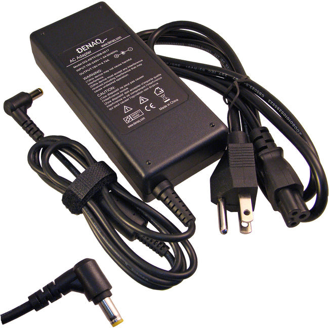 DENAQ 19V 4.74A 5.5mm-1.7mm AC Adapter for ACER Aspire, ACCELNOTE, TravelMate & FERRARI Series Laptops DQ-ADT01008-5517