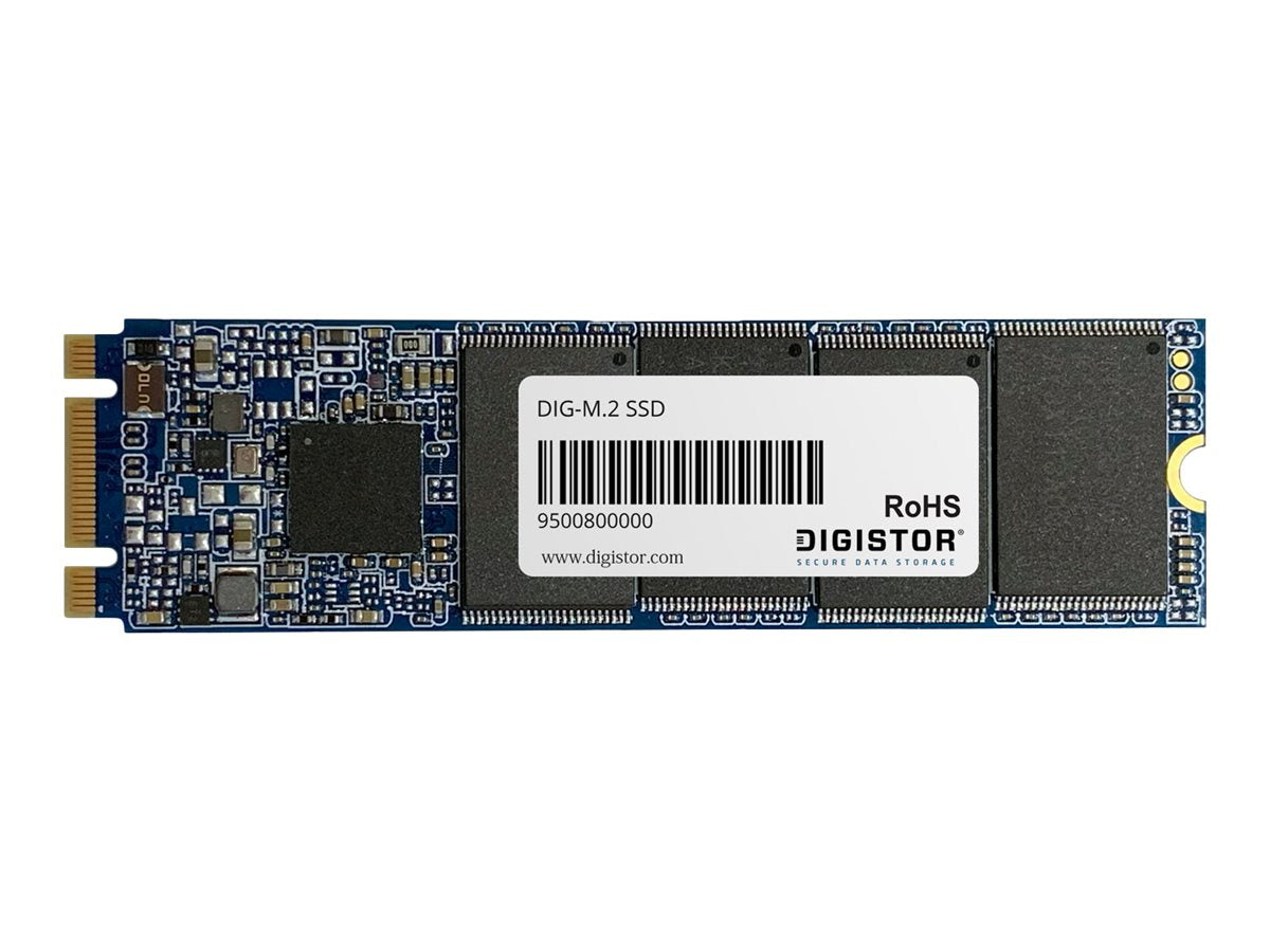 DIGISTOR - SSD - encrypted - 512 GB - internal - M.2 2280 - SATA 6Gb/s - Self-Encrypting Drive (SED), TCG Opal Encryption 2.0 DIG-M25128-D