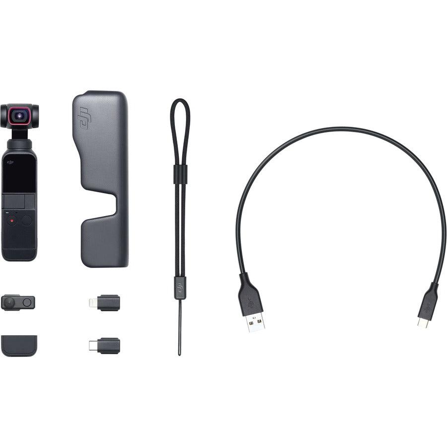 DJI Digital Camcorder - LCD Screen - CMOS - 4K