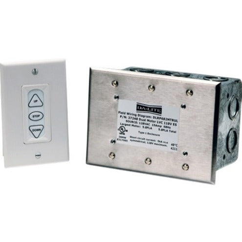 Da-Lite Dual Motor Low Voltage Control System 78145E